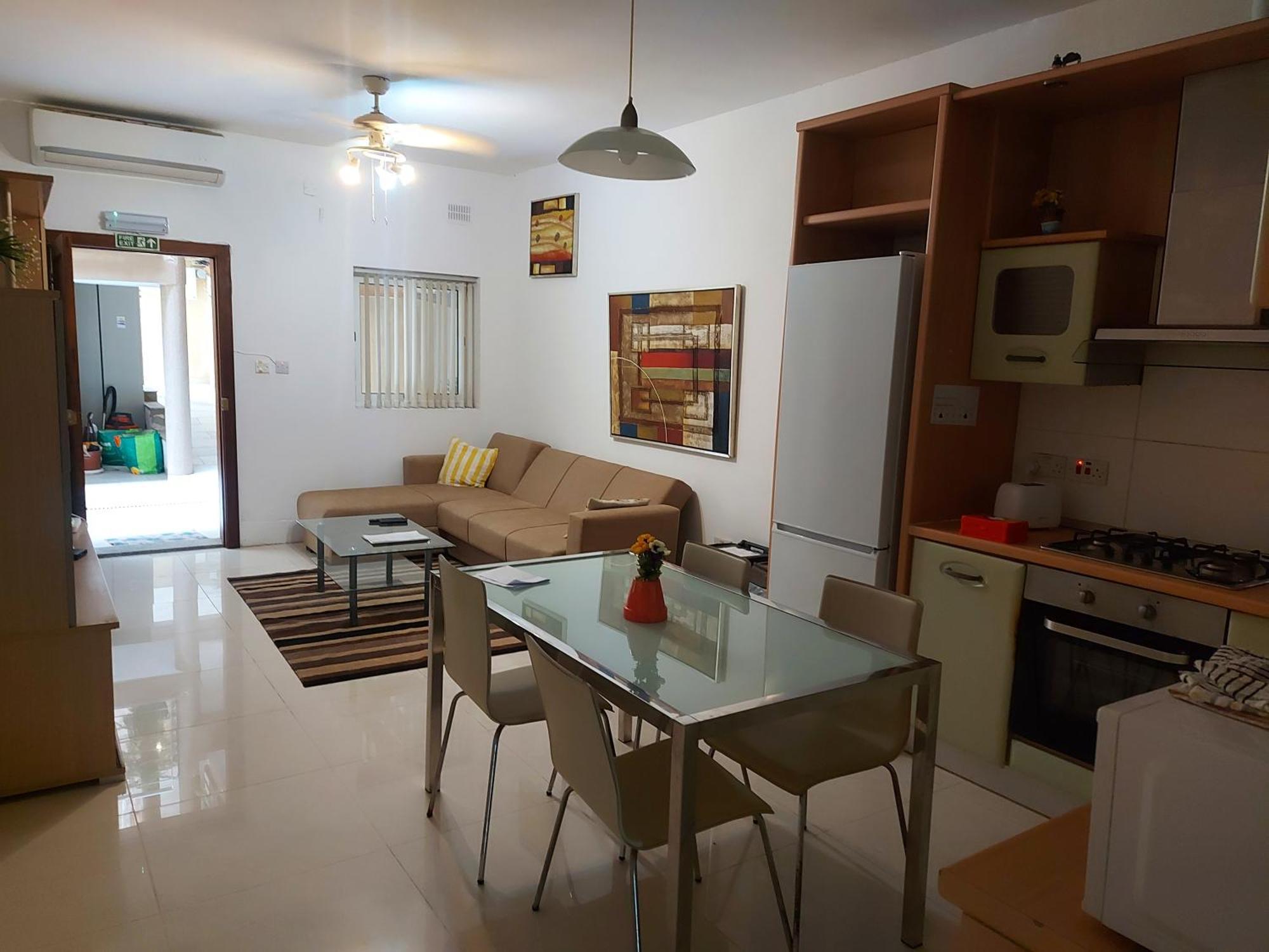 Swieqi Apartment San Ġiljan Exterior foto